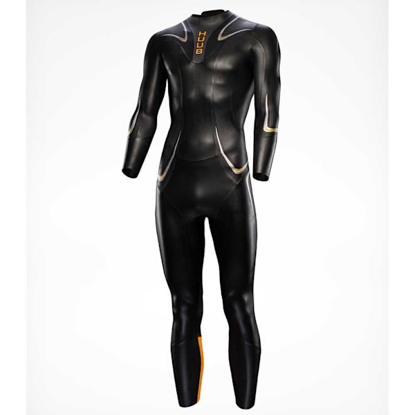 Huub Pitkähihainen Neopreeninen Märkäpuku Vengeance 3:5  M