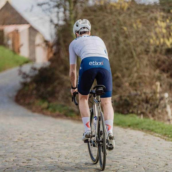 Bioracer Icon Prj22 Cykelbyxor Blå L Man