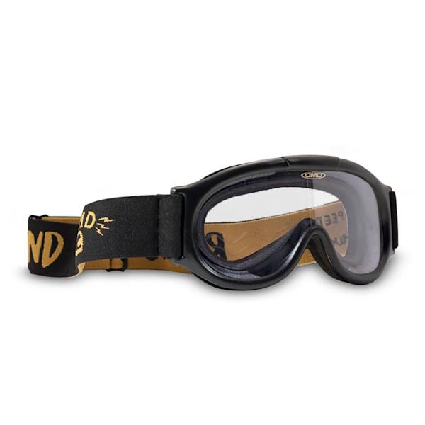 Dmd Beskyttelsesbriller Seventyfive/racer Transparent,Sort
