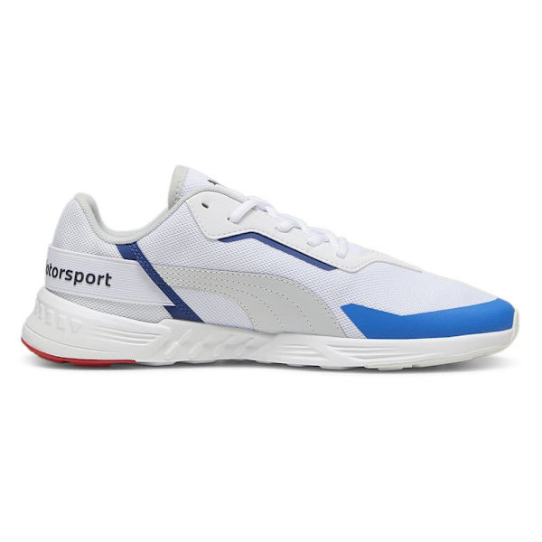 Puma Bmw Tiburion Logo Sko Hvid EU 46 Mand