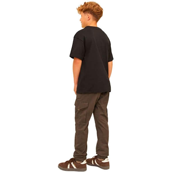 Jack & Jones Ipaul Flake Akm 543 Jeans Brun 14 Years Pojke