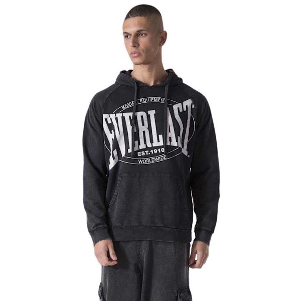 Everlast Hættetrøje Washed  M Mand