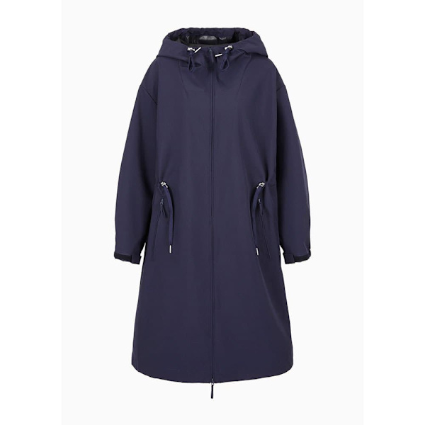 Armani Exchange Parkas 3dyl08_ynyfz Blå M Kvinna
