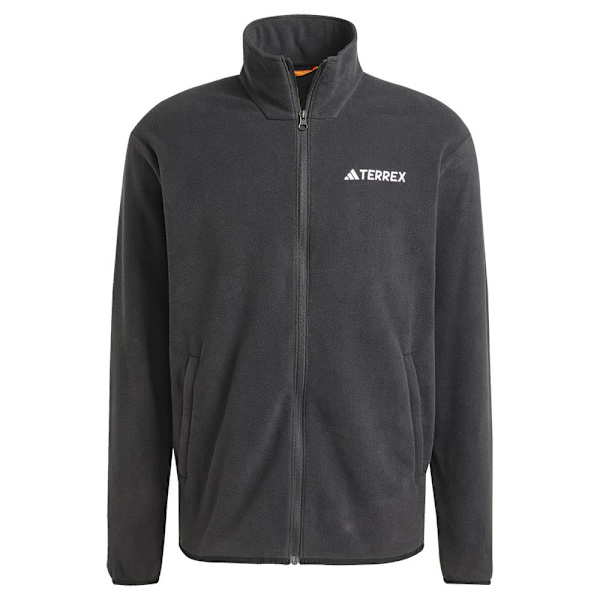 Adidas Multi Essentials Fleecejacka Med Dragkedja Svart M Man