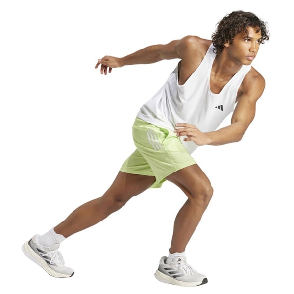 Adidas Own The Run 7´´ Shorts Gul 2XL Man