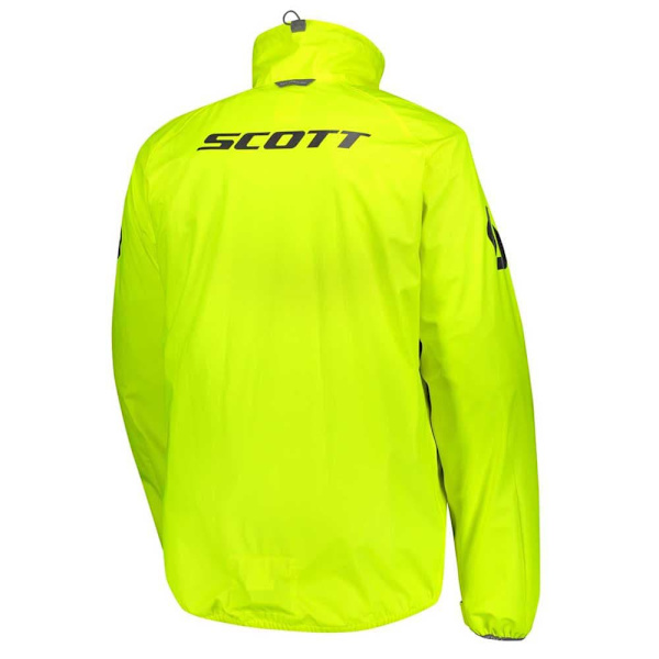 Scott Ergonomic Pro Dp D-size Regnjacka Gul M Man