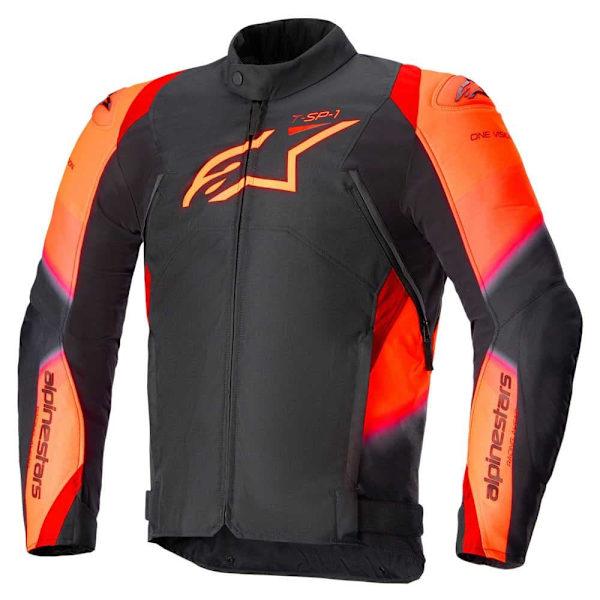 Alpinestars Jakke T-sp 1 V2 Wp Sort XL Mand