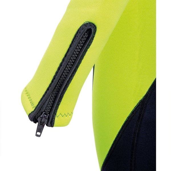 Ist Dolphin Tech Puriguard Kid 3 Mm Vapaasukellusmärkäpuku Keltainen,Musta S