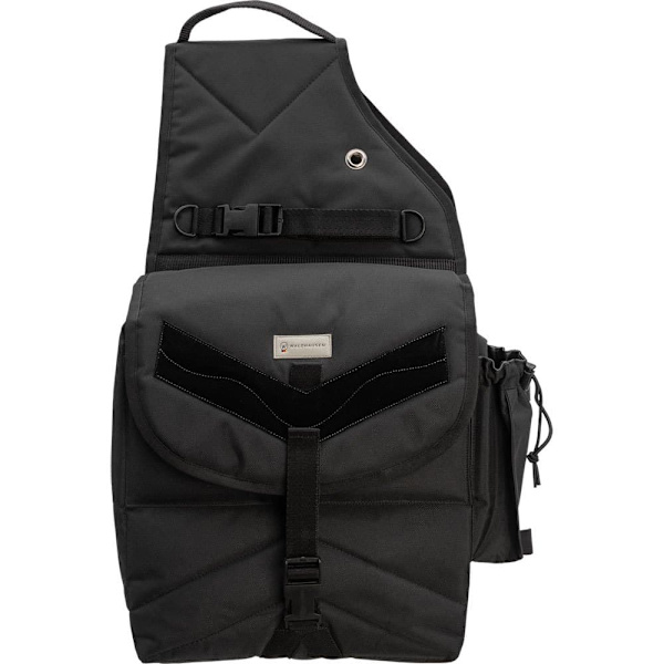 Waldhausen Dobbelt Taske Premium Sort