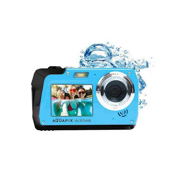 Easypix Vedenalainen Kamera Aquapix W3048 Edge Sininen