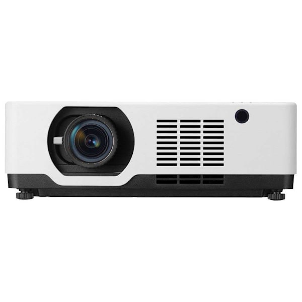 Nec Pe506ul 4k 3lcd Projektori 5200 Lumenia Hopeinen