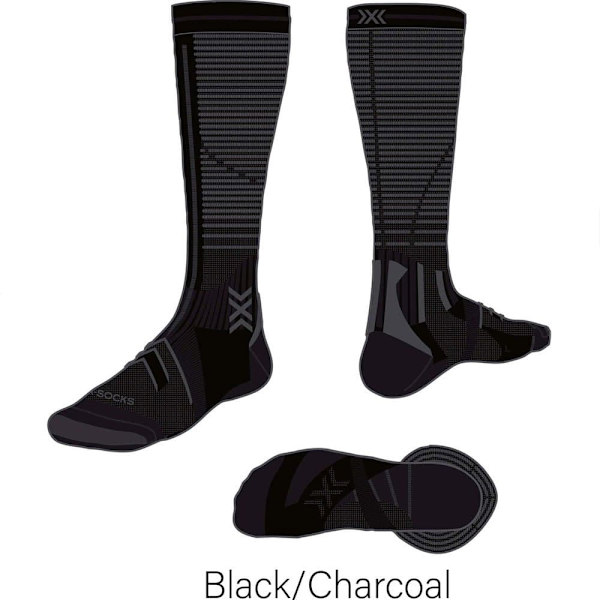 X-socks Sokker Run Expert Effektor Otc Sort EU 45-47 Mand