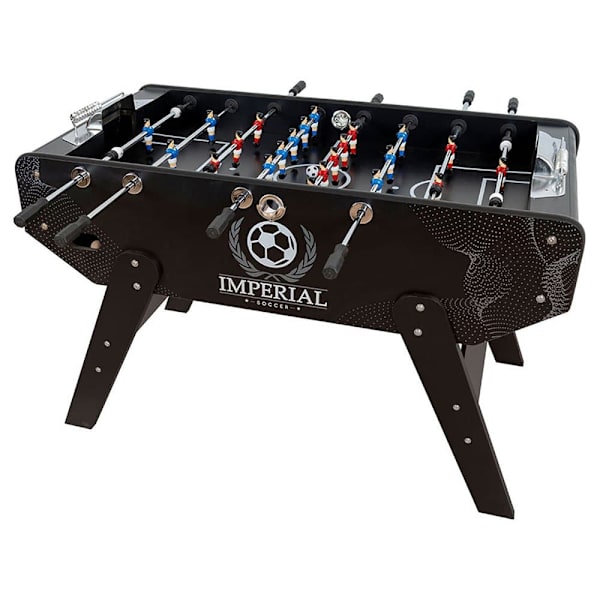 Devessport Professionelt Bordfodboldbord Imperial Sort +14 Years
