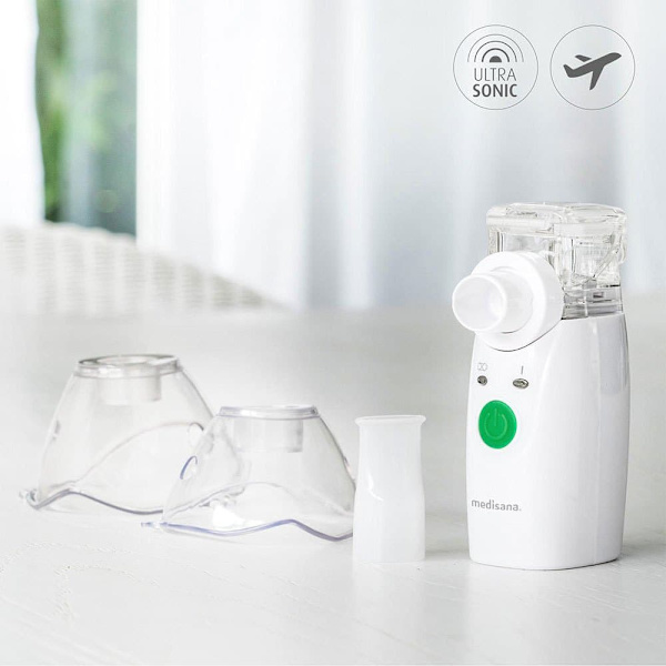 Medisana Bærbar Inhalator In 525 Transparent