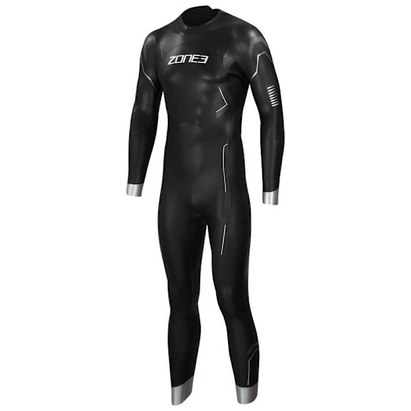Zone3 Våtdräkt Agile Svart 2XL
