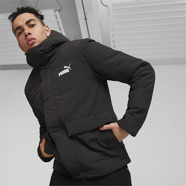 Puma Polstret Jakke 675382 Sort M Mand