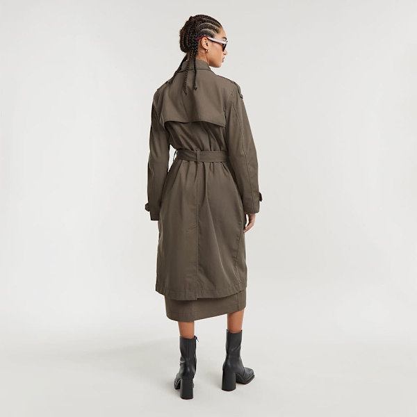 G-star D25197-d728 Jakke Brun XS Kvinde