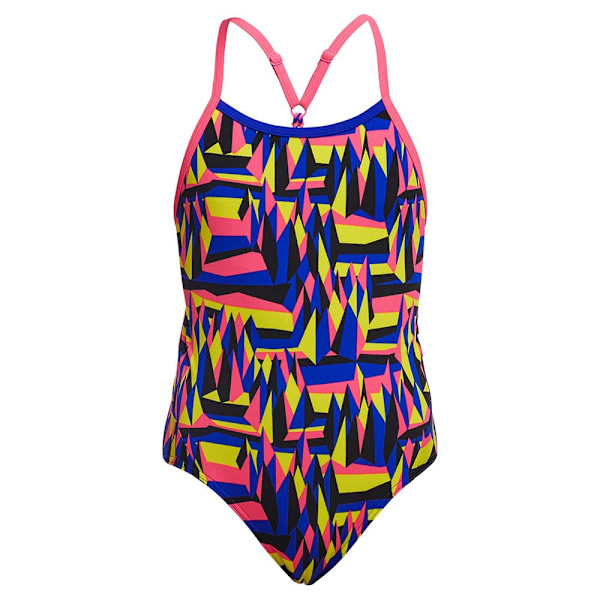 Funkita Twisted Baddräkt  10 Years Flicka