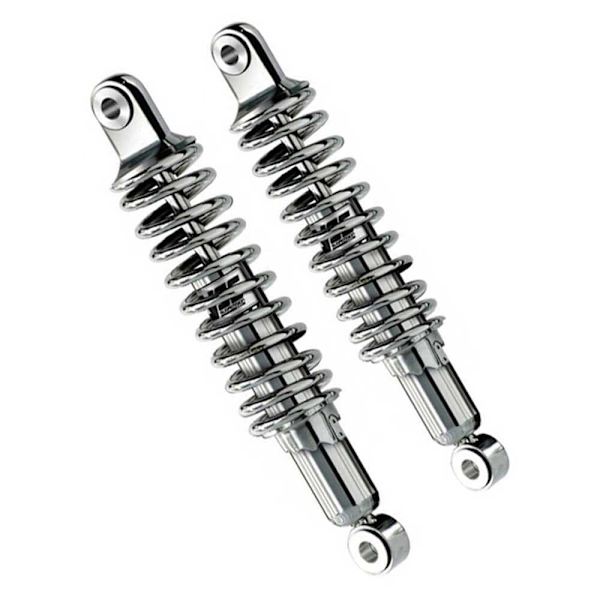 Yss Stød Sæt Kawasaki Er-5 500 01-07 Sort 350 mm