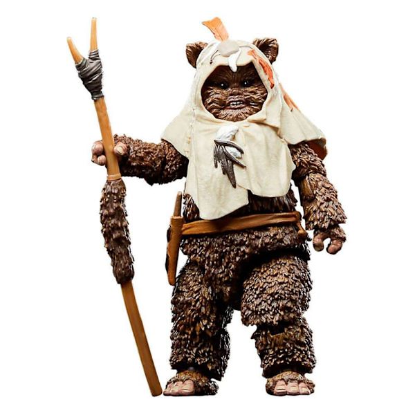 Hasbro Hahmo Paploo 40th Anniversary Return Of The Jedi Star Wars 15 Cm Ruskea