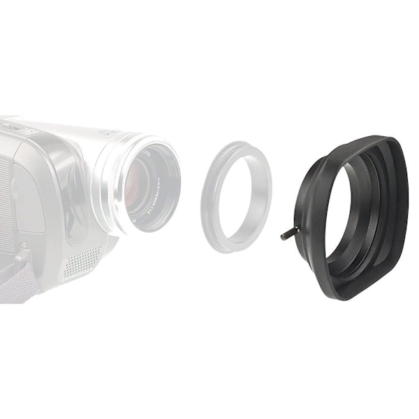 Kaiser Lens Hood For Pancake Musta