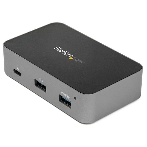 Startech Usb-c Drivs Hub 1x C/3x A Grå