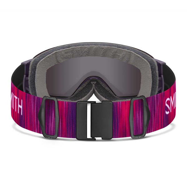 Smith I/o Mag S Skidglasögon Röd,Svart ChromaPop Sun Black/CAT3