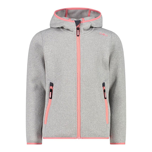 Cmp Fleece Med Huva Jacket 3h19825 Grå 16 Years