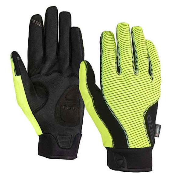 Giro Lange Handsker Blaze Ii Grøn,Sort L Mand