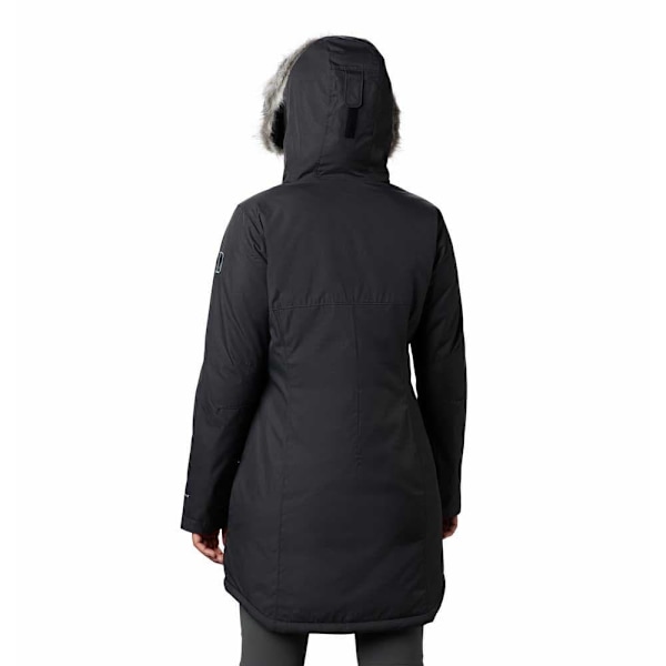Columbia Langt Isoleret Suttle Mountain Sort L Kvinde