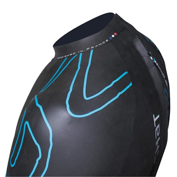 Beuchat Apne Våddragt Zento 2 Mm Sort XL