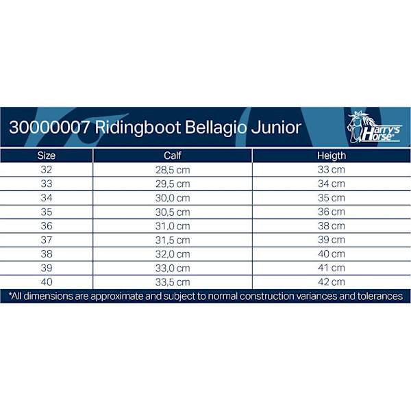 Harry´s Horse Bellagio Junior Ridstövlar  EU 38