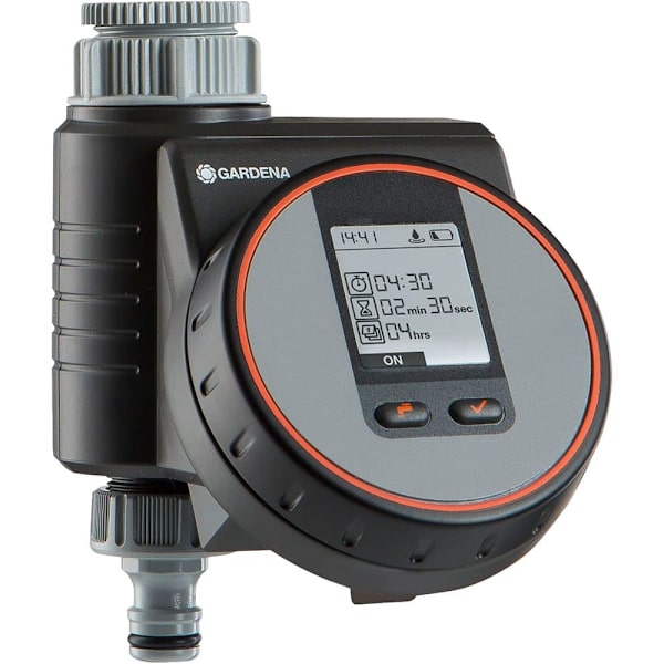 Gardena Irrigation Programmer Flex Musta