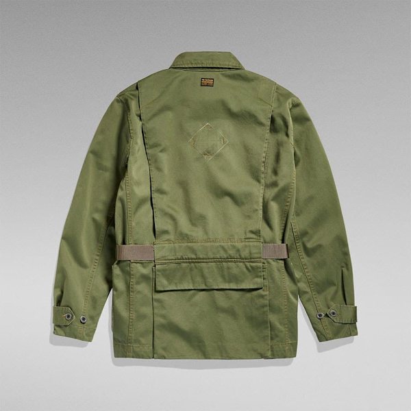G-star R-3n Relaxed Field Jakke Grøn M Mand