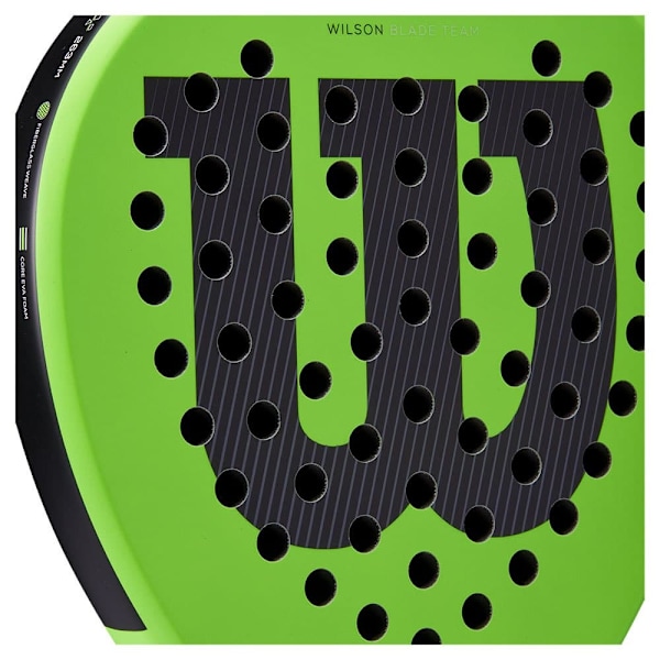 Wilson Padel Racket Blade Team V2 Grönt