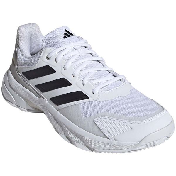 Adidas Hard Court-kengät Courtjam Control Valkoinen EU 43 1/3 Mies