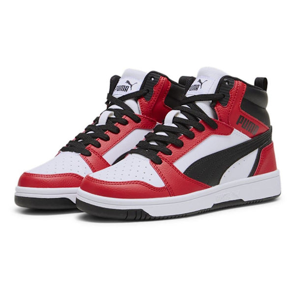 Puma Utbildare Rebound V6 Mid Röd,Vit EU 39 Pojke