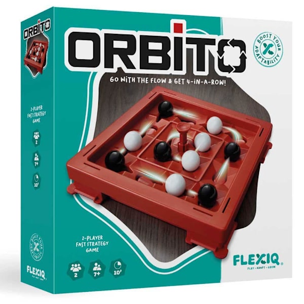 Flexiq Orbit Brädspel Silver