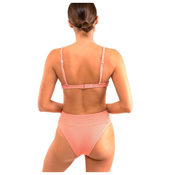 Rhythm Bikinitopp Wave Break Rosa S Kvinna