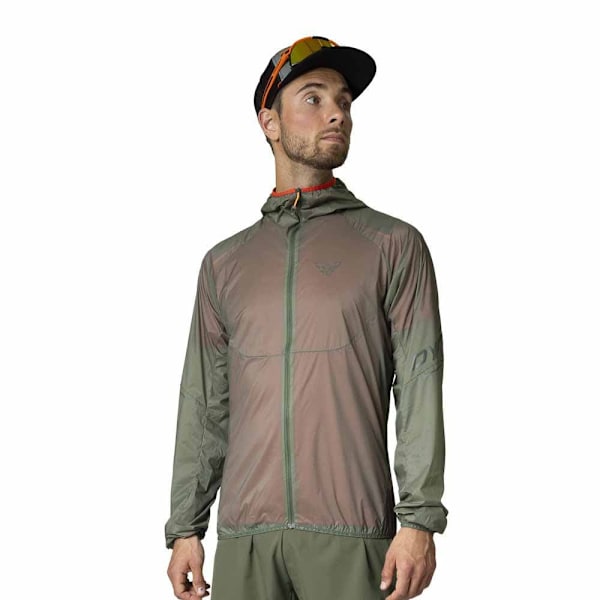Dynafit Jakke Vertical Wind 72 Grøn M Mand