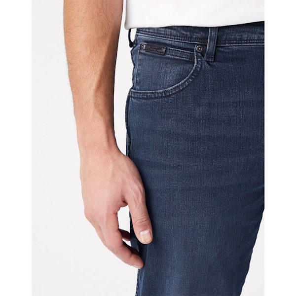 Wrangler Texas Slim Farkut Sininen 30 / 34 Mies