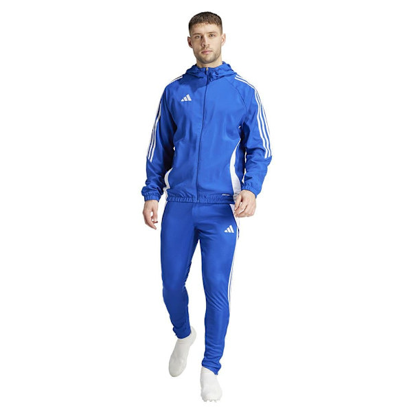 Adidas Jacka Tiro24 Windbreaker Blå 2XL / Regular Man