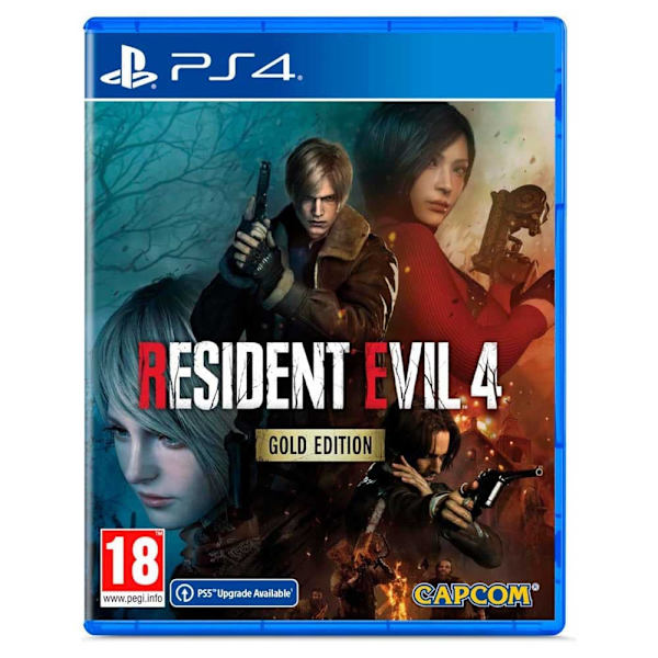 Capcom Resident Evil 4 Remake Gold