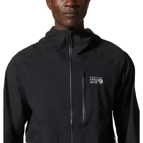 Mountain Hardwear Jakke New Stretch Ozonic Sort S Mand