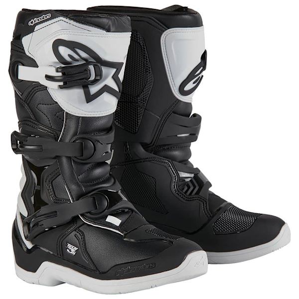Alpinestars Tech 3s Offroad-støvler Sort EU 40 1/2 Dreng