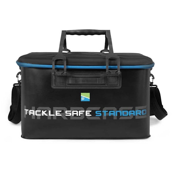 Preston Innovations Hårde Holdall Tackle Safe S Sort