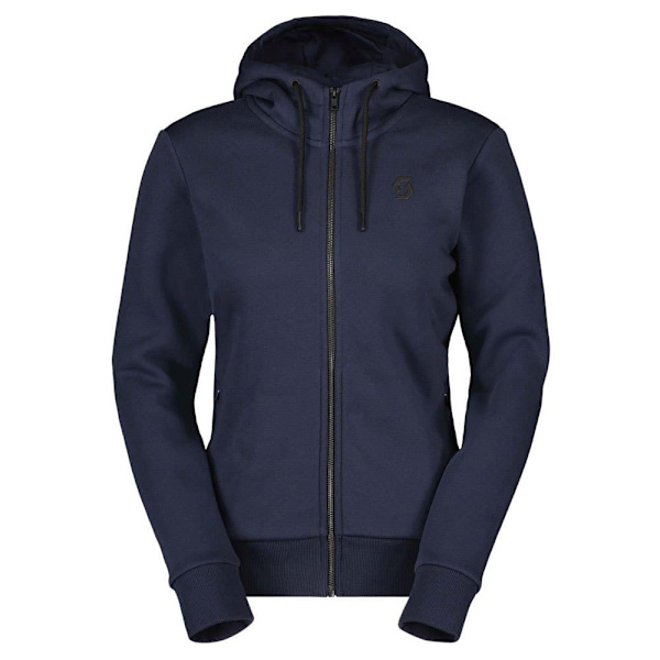 Scott Jacka Tech Warm Zip Blå S Kvinna