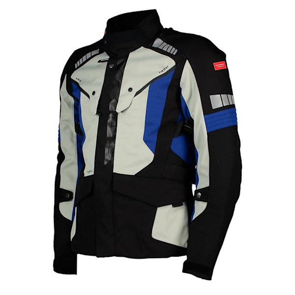 Spidi Jakke Outlander Hvid,Sort XL Mand