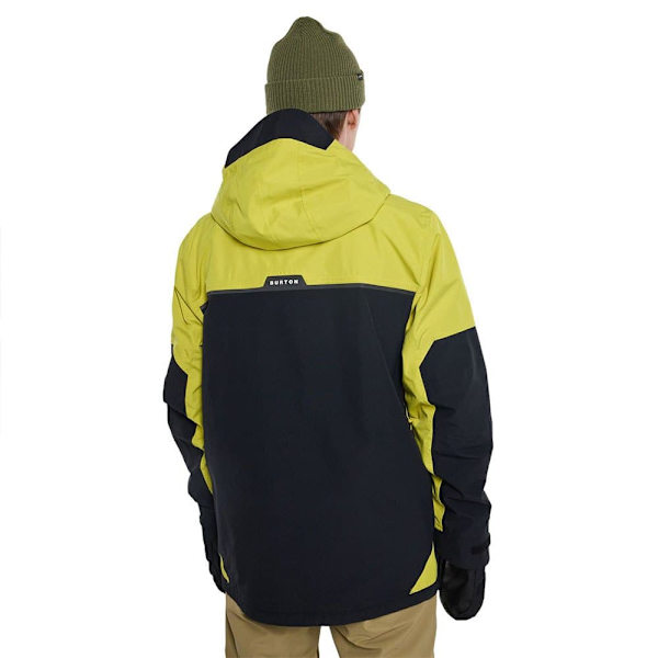 Burton Takki Frostner 2l Keltainen M Mies