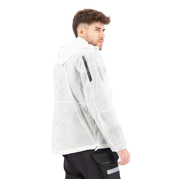 Revit Jacka Rain Smock Barrier Vit S Man